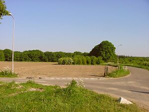 [II] parkeerplaats Elshof, mei 2001 - foto Rob Essers