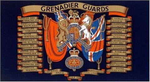 Grenadier Guards: Colours of the Regiment