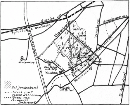 situatie vóór 1932