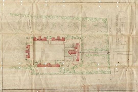 ontwerp architect Jos. Bekkers, Haarlem 1933